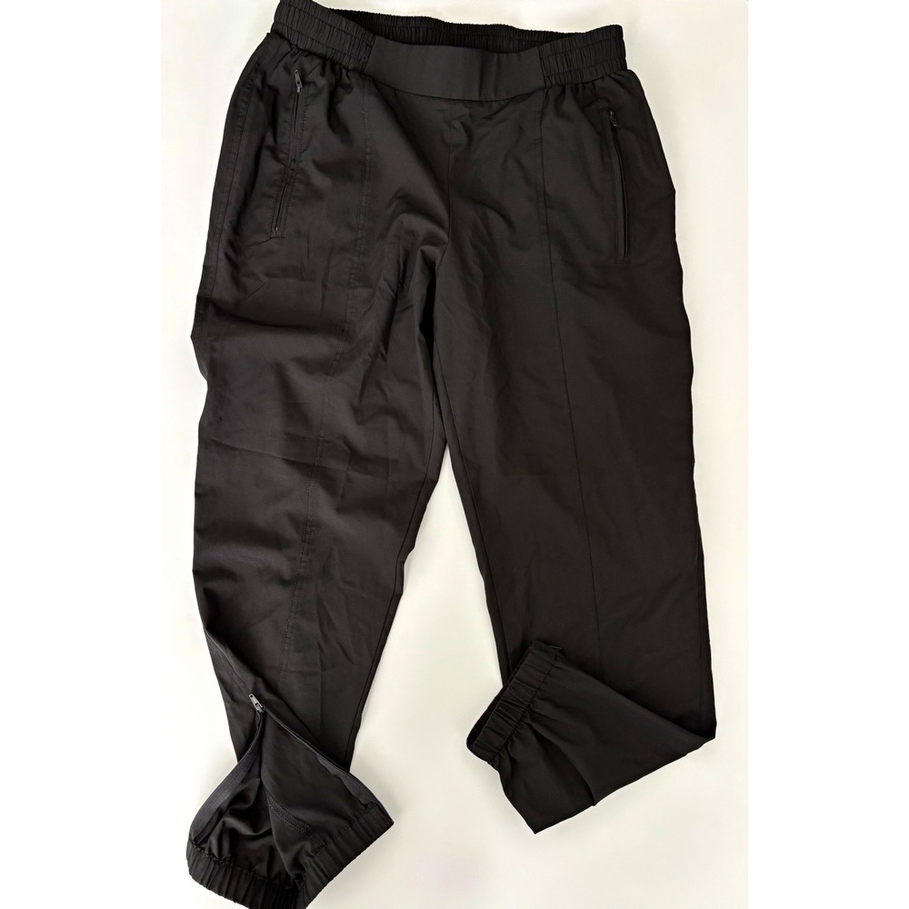 Old Navy Active StretchTech Women's Black Jogger Pants Activewear Size M